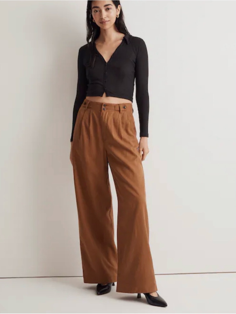 Madewell Harlow Wide-Leg Pants